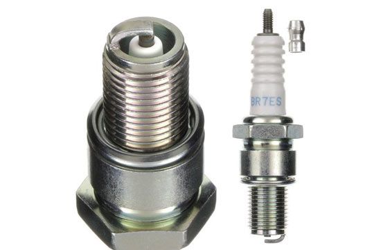NGKBR7ES Candela NGK BR7ES (10 pezzi per scatola)