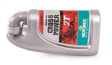 OM20104 Olio miscela MOTOREX Cross Power 2T - 100% sintetitco - 1 L