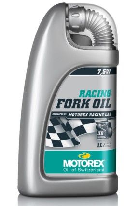 OSF075 Olio forcelle MOTOREX Racing Fork Oil - SAE 7,5W - 100% sintetico - 1 L