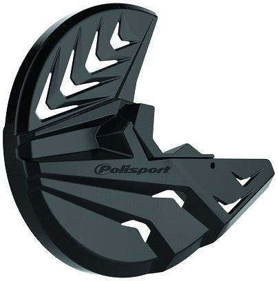 P8151400001 Kit protezione disco freno e piedini forcelle - CRF 250/450 R/RX - Nero