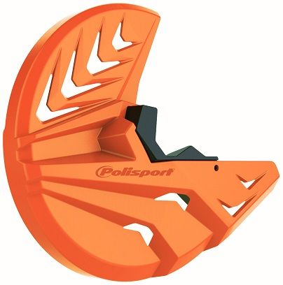 P8151500003 Kit protezione disco freno e piedini forcelle - KTM - Arancione