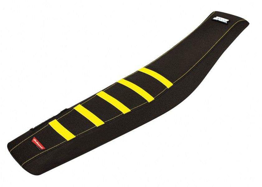 P8154700003 Copertina sella POLISPORT Zebra - HUSQVARNA - Giallo/nero