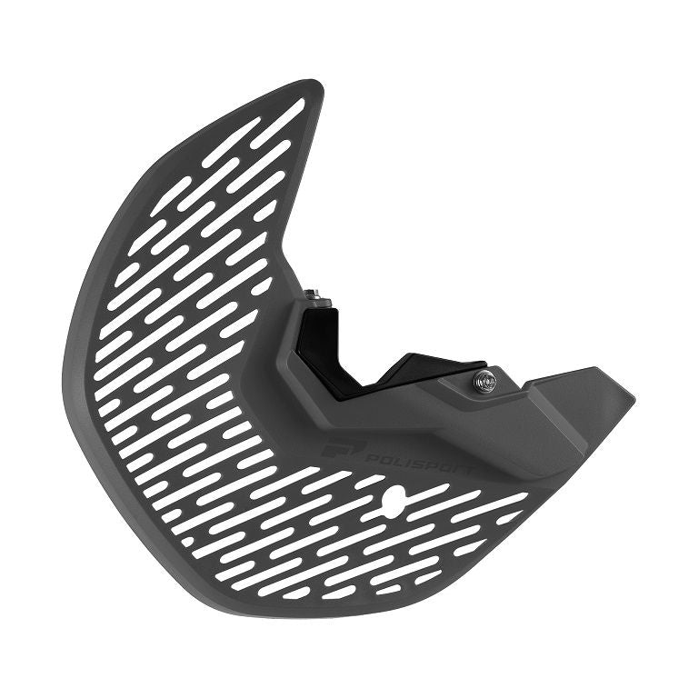 P8158400004 Kit protezione disco freno e piedini forcelle MX - HUSQVARNA KTM SHERCO - Nardo grey