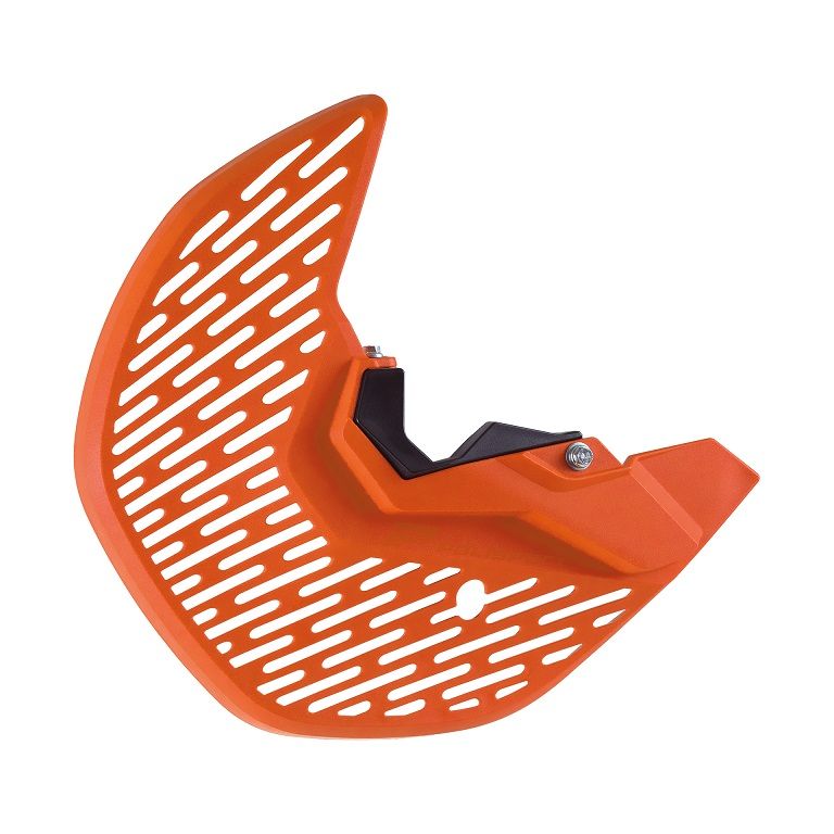 P8158500003 Kit protezione disco freno e piedini forcelle MX - KTM - Arancione