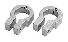 P8311000001 Braccialetti snodati in alluminio EVOLUTION per Manubrio PROTAPER (Ø25 - Ø27 mm)