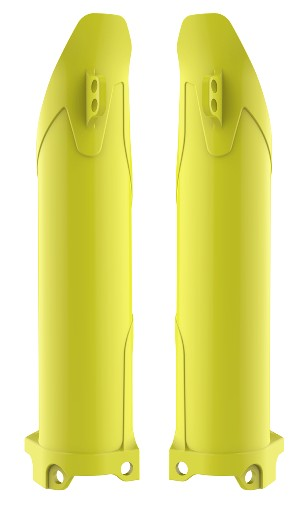 P8351700004 Parasteli forcella HONDA giallo fluo