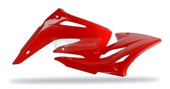 P8410600001 Convogliatori radiatore HONDA rosso cr04