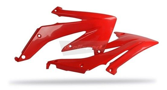 P8411300003 Convogliatori radiatore HONDA rosso cr04