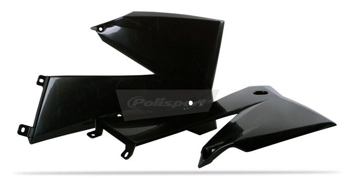 P8411500001 Convogliatori radiatore KTM nero