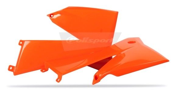 P8411500002 Convogliatori radiatore KTM arancione