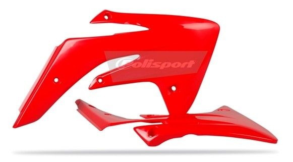 P8412200001 Convogliatori radiatore HONDA rosso cr04