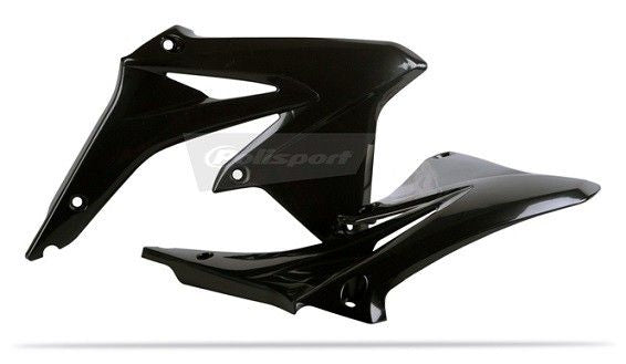 P8412500002 Convogliatori radiatore SUZUKI nero