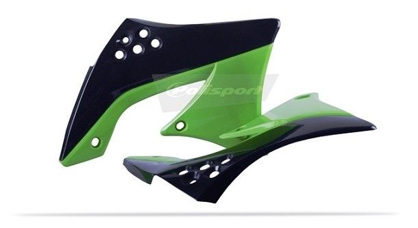 P8412900004 Convogliatori radiatore KAWASAKI nero/verde05