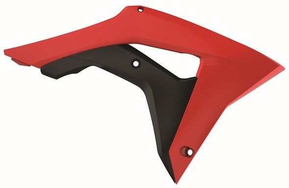 P8414800001 Convogliatori radiatore HONDA rosso cr04/nero