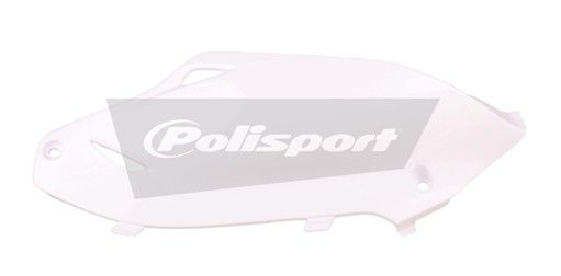 P8416100001 Portanumeri laterali con protezione calore KAWASAKI bianco