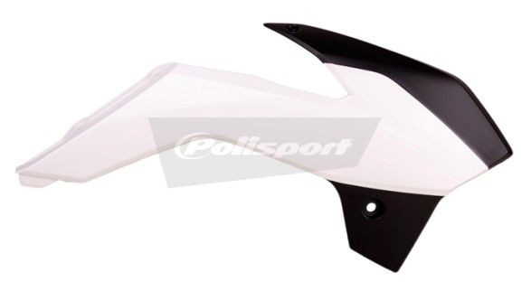 P8416700002 Convogliatori radiatore KTM bianco/nero