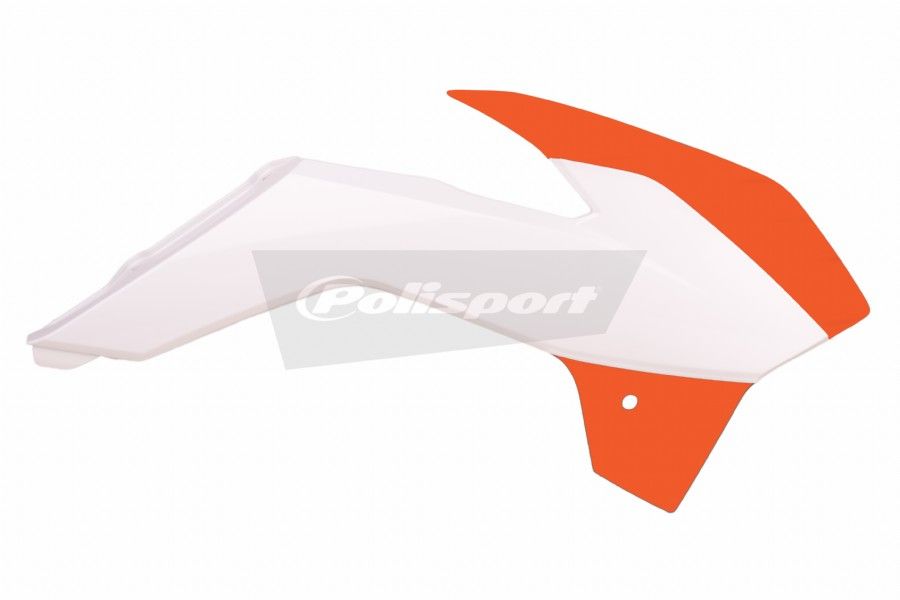 P8416700004 Convogliatori radiatore KTM 85 arancione/bianco