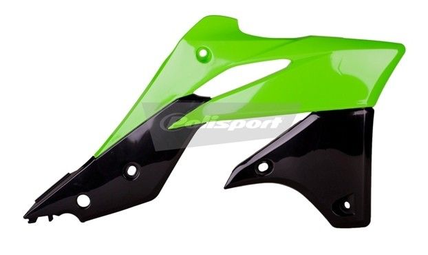 P8416900001 Convogliatori radiatore KAWASAKI verde05/nero