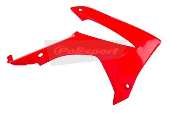 P8417100004 Convogliatori radiatore HONDA rosso cr04