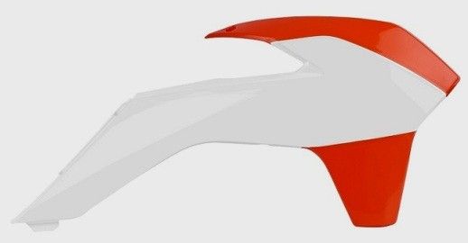 P8417400001 Convogliatori radiatore KTM arancione/bianco