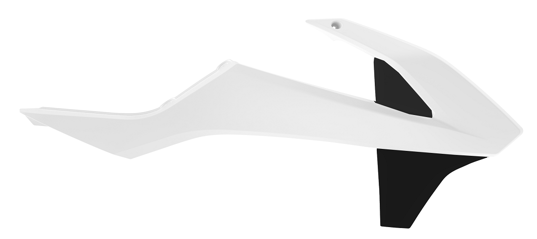 P8417900003 Convogliatori radiatore KTM 65 SX bianco/nero