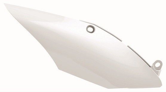 P8418600002 Portanumeri laterali con protezione calore HONDA bianco