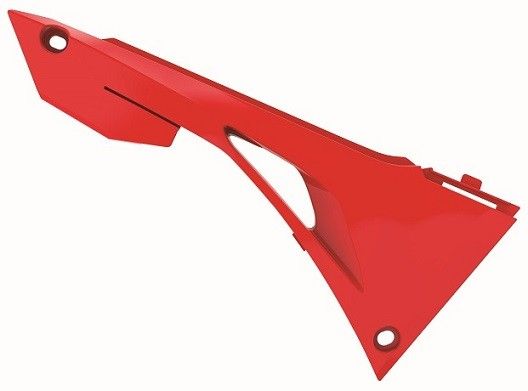 P8418700001 Coperchi laterali cassa filtro HONDA rosso cr04
