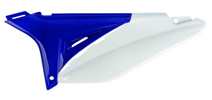 P8419700001 Portanumeri laterali SHERCO blu/bianco