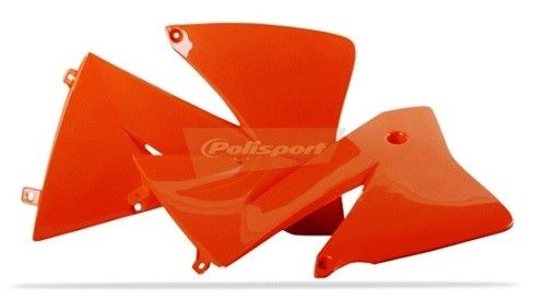 P8422000003 Convogliatori radiatore KTM arancione