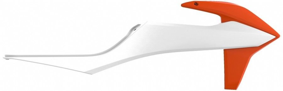 P8422100001 Convogliatori radiatore KTM bianco20/arancione16