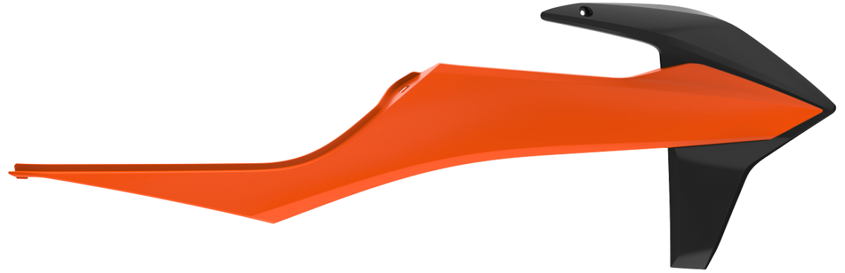 P8422100011 Convogliatori radiatore KTM arancione16/nero