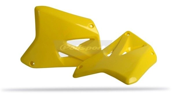 P8423000001 Convogliatori radiatore SUZUKI giallo rm01
