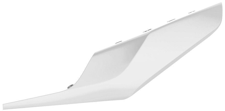P8423200001 Portanumeri laterali inferiore HUSQVARNA bianco20