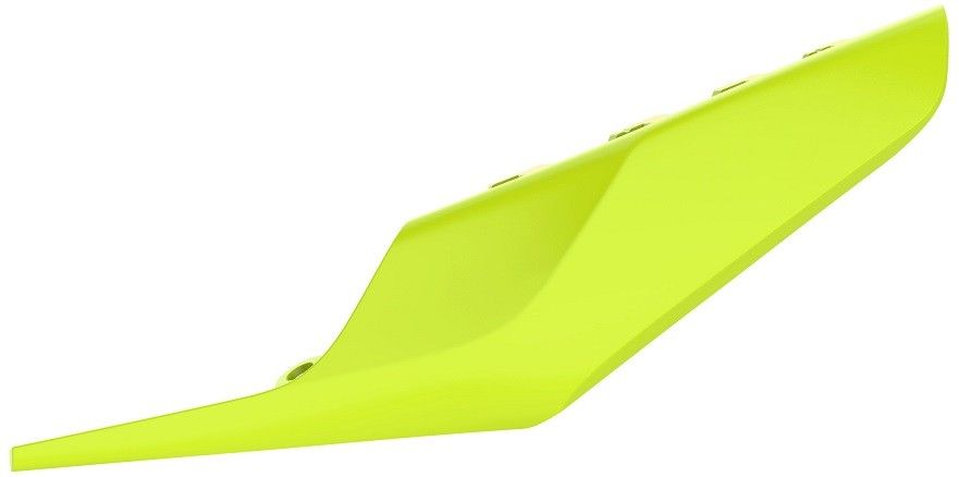 P8423200003 Portanumeri laterali inferiore HUSQVARNA giallo fluo