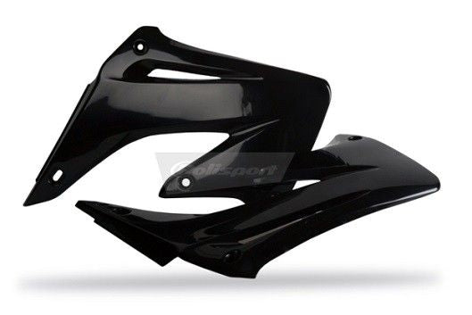 P8427000002 Convogliatori radiatore HONDA nero
