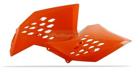 P8428200002 Convogliatori radiatore KTM arancione