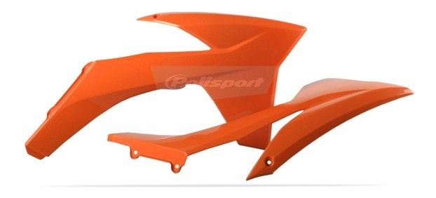 P8428600003 Convogliatori radiatore KTM arancione