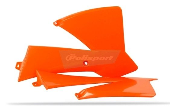 P8429500001 Convogliatori radiatore KTM arancione