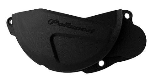 P8441100001 Protezione coperchio frizione POLISPORT - CRF 250 R 10-17 - Nero