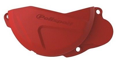 P8441100002 Protezione coperchio frizione POLISPORT - CRF 250 R 10-17 - Rosso