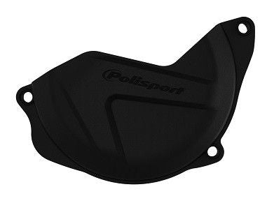 P8446900001 Protezione coperchio frizione POLISPORT - CRF 450 R 10-16 - Nero