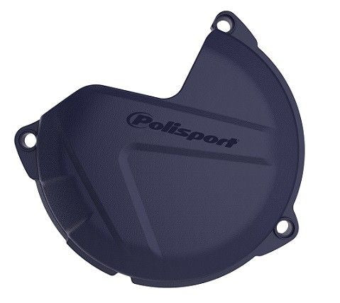 P8447900003 Protezione coperchio frizione POLISPORT - HUSQVARNA - Blu