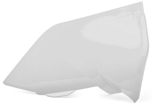 P8448100002 Coperchio laterale cassa filtro KTM bianco