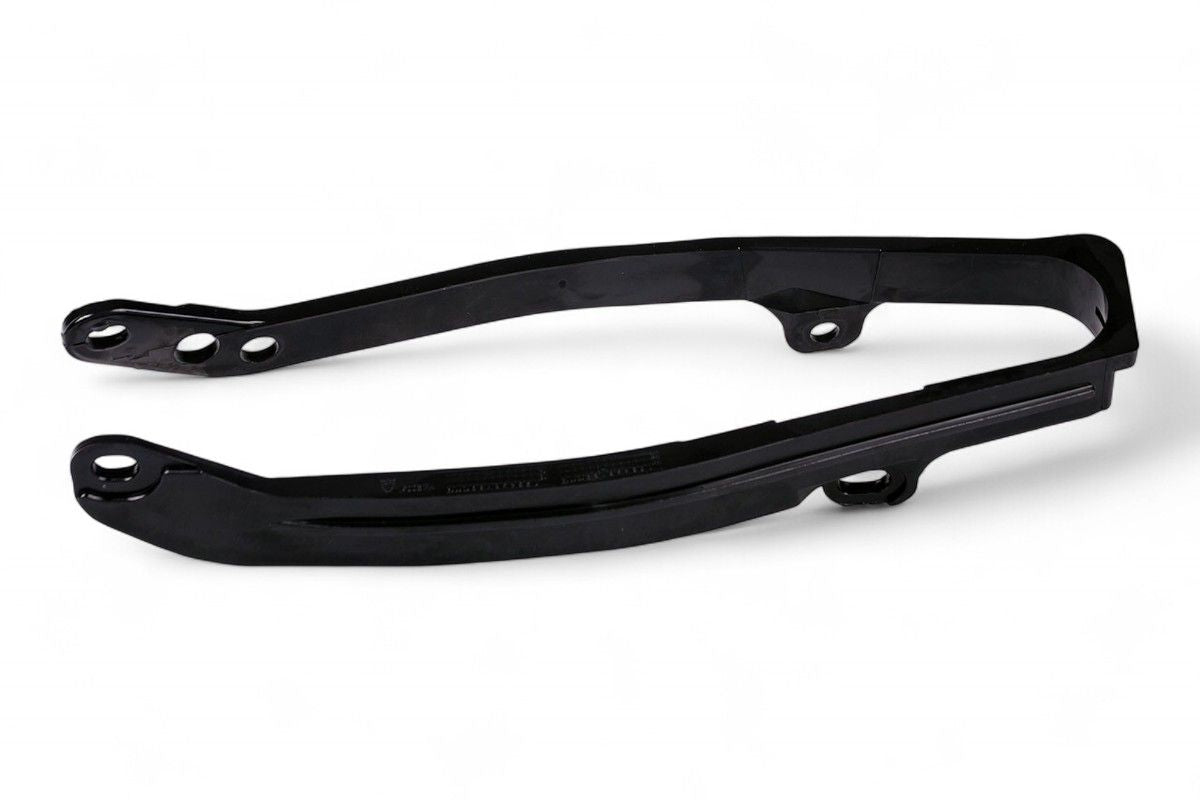 P8451100001 Patino scorricatena POLISPORT - FANTIC YAMAHA nero