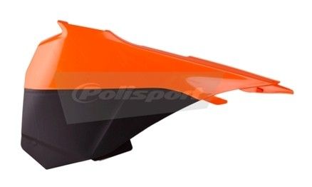 P8453200001 Coperchio laterale cassa filtro KTM arancione/nero