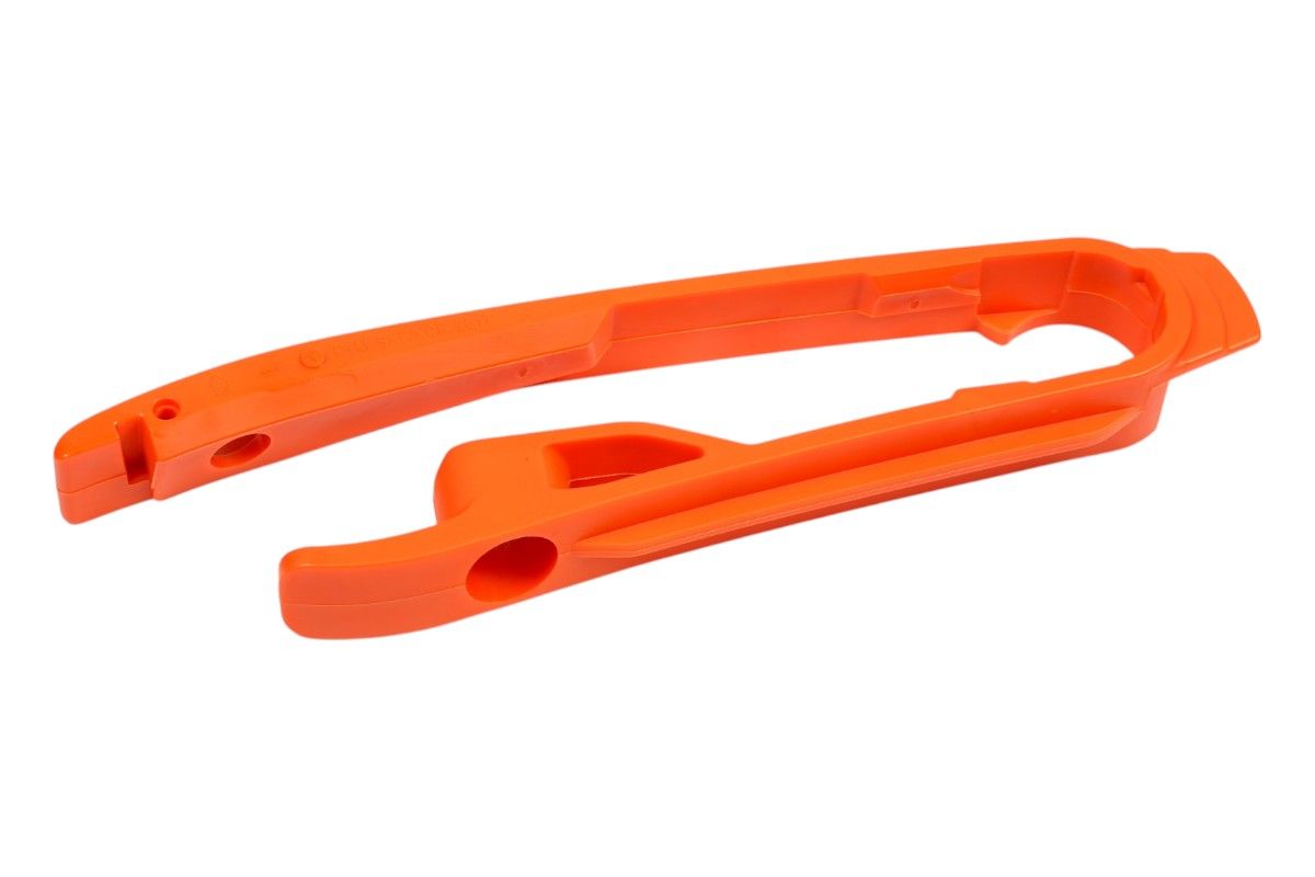 P8453500002 Patino scorricatena POLISPORT - KTM arancione