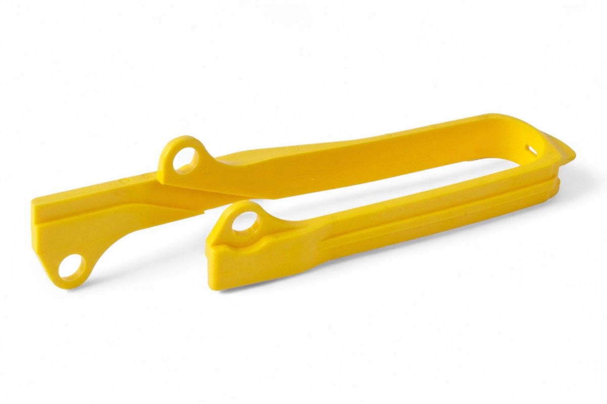 P8453900002 Patino scorricatena POLISPORT - RMZ 250/450 giallo