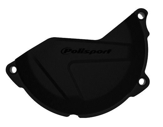 P8454500001 Protezione coperchio frizione POLISPORT - KX 450 F 16-18 - Nero