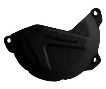 P8455000001 Protezione coperchio frizione POLISPORT - WR 450 F 09-15 - Nero
