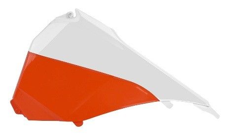 P8455100001 Coperchi laterali cassa filtro KTM arancione/bianco
